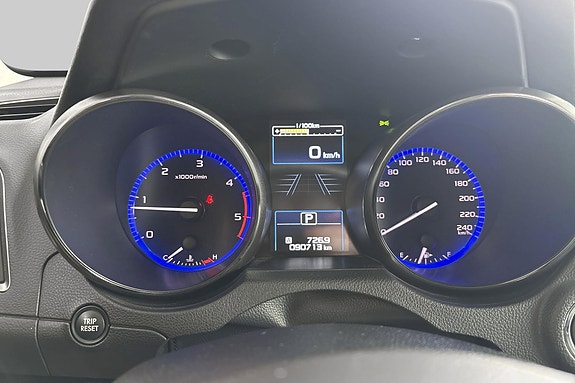 Subaru Outback 12 hos Sommerseth