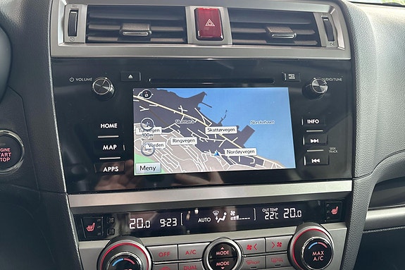 Subaru Outback 14 hos Sommerseth