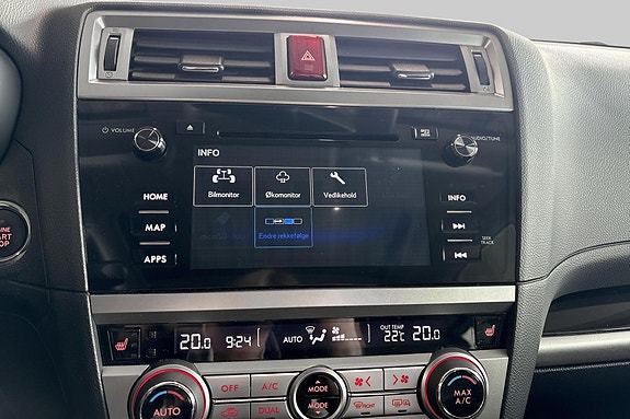 Subaru Outback 15 hos Sommerseth