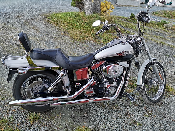 Harley-Davidson FXDWG Dyna Wide Glide 5 of 5
