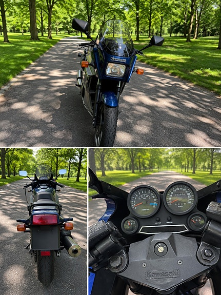 Kawasaki ZX900A2 3 of 3