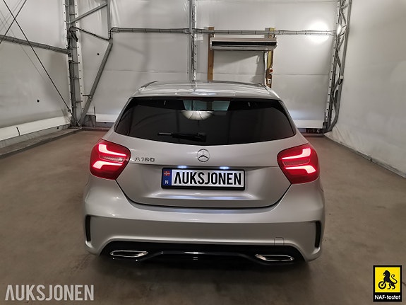 Mercedes-Benz A-Klasse 5 of 5