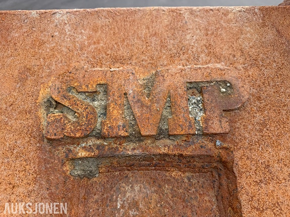 Andre SMP graveskuffe med S-feste – 5 tenner 5 of 5