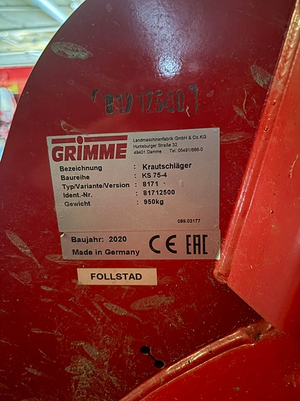 Grimme KS 75-4 2 of 5