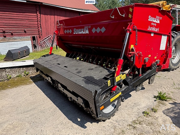 Junkkari Oy S 3000 ST såmaskin 6 of 24