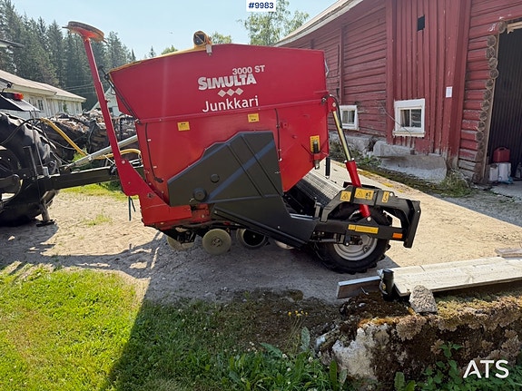 Junkkari Oy S 3000 ST såmaskin 4 of 5