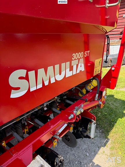 Junkkari Oy S 3000 ST såmaskin 21 of 24