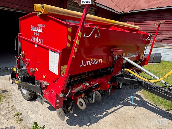 Junkkari Oy S 3000 ST såmaskin 2 of 5