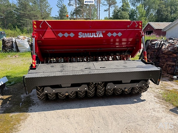 Junkkari Oy S 3000 ST såmaskin 5 of 5