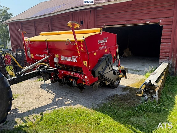 Junkkari Oy S 3000 ST såmaskin 3 of 5
