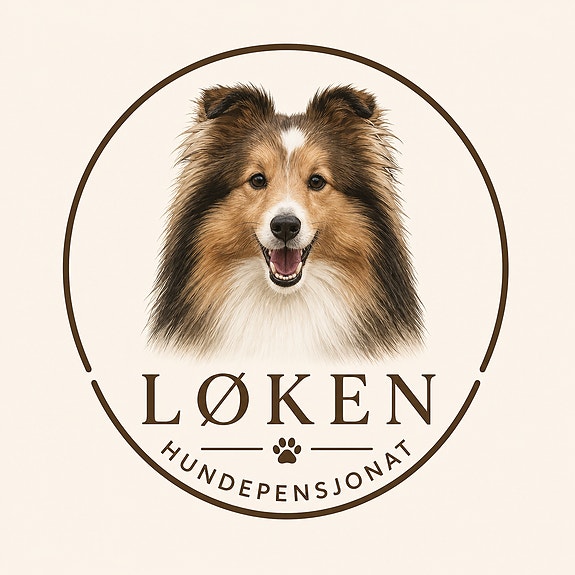 Løken hundepensjonat logo