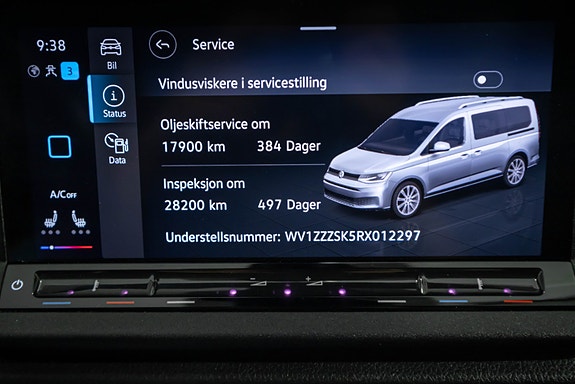 Volkswagen Caddy Maxi 11 of 28