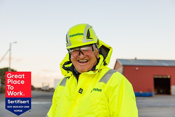 Bilde fra arbeidsgiver