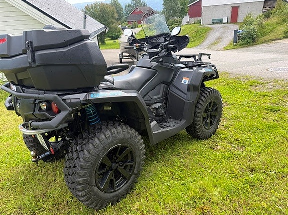 Can-Am Outlander Max XT 650 T 3 of 9