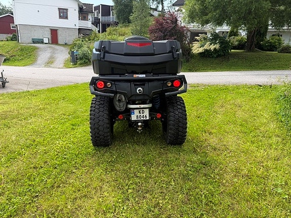 Can-Am Outlander Max XT 650 T 4 of 9