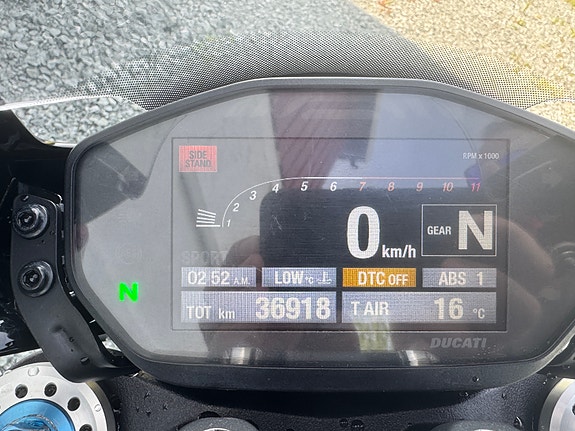 Ducati Monster 1200 R 16 of 16
