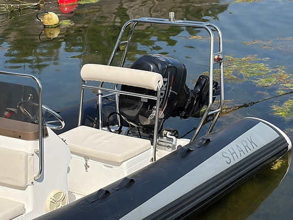 RIB 2016 modell med 60 hk Suzuki 4 of 18