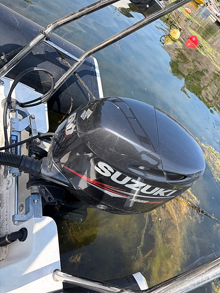 RIB 2016 modell med 60 hk Suzuki 5 of 18