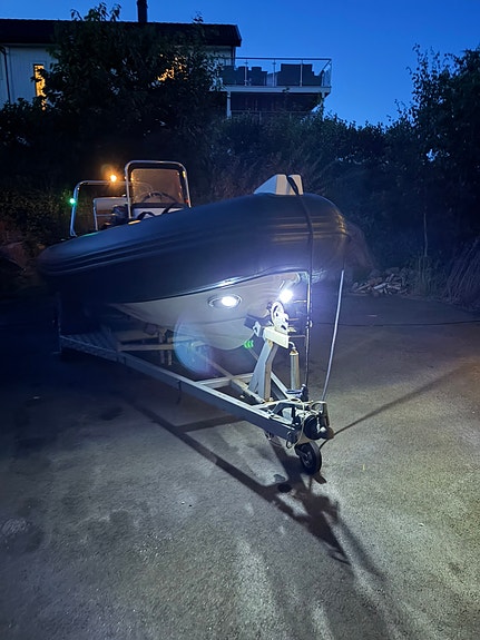 RIB 2016 modell med 60 hk Suzuki 12 of 18