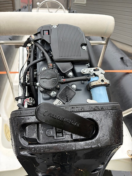RIB 2016 modell med 60 hk Suzuki 17 of 18