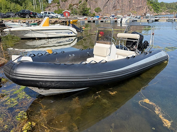 RIB 2016 modell med 60 hk Suzuki 3 of 18