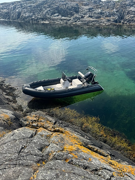 RIB 2016 modell med 60 hk Suzuki 10 of 18
