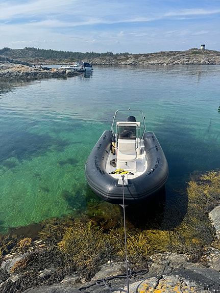 RIB 2016 modell med 60 hk Suzuki 11 of 18