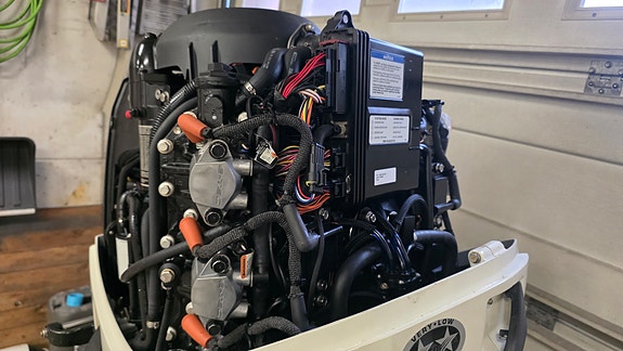 Evinrude Etec 300 2014 mod 4 of 8
