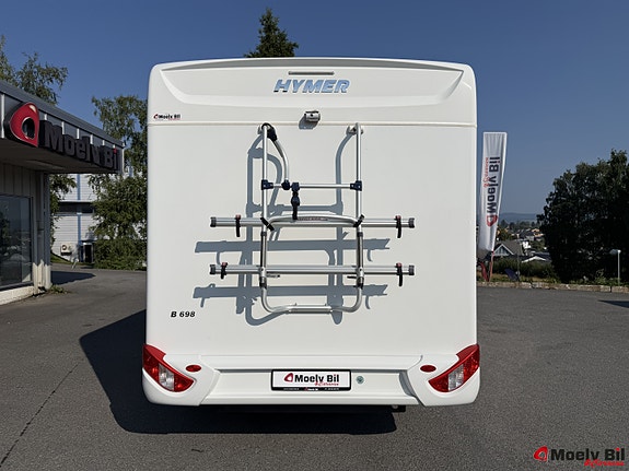 Hymer B 698 CL-AUTOMAT-150HK-MARKISE-SYKKELSTATIV-QUEENBED-SENKESENG-SEPARAT DUSJ OG DO++ 4 of 5