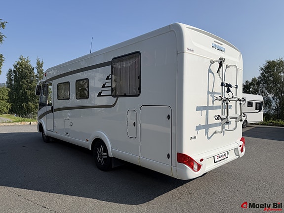 Hymer B 698 CL-AUTOMAT-150HK-MARKISE-SYKKELSTATIV-QUEENBED-SENKESENG-SEPARAT DUSJ OG DO++ 5 of 5