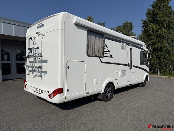 Hymer B 698 CL-AUTOMAT-150HK-MARKISE-SYKKELSTATIV-QUEENBED-SENKESENG-SEPARAT DUSJ OG DO++ 3 of 5