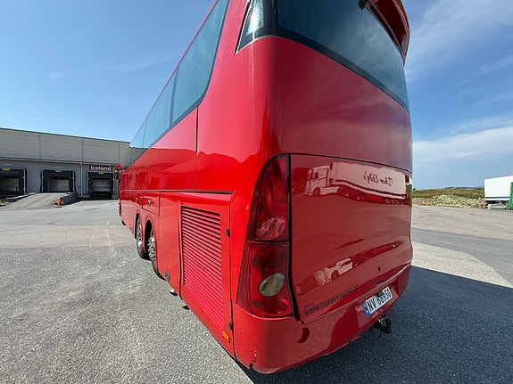 Scania Eksklusiv Racingbuss / Turnébuss / Camper - Scania Irizar - FULLUTSTYRT + Racingtelt 4 of 5