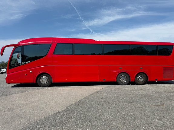 Scania Eksklusiv Racingbuss / Turnébuss / Camper - Scania Irizar - FULLUTSTYRT + Racingtelt 2 of 5