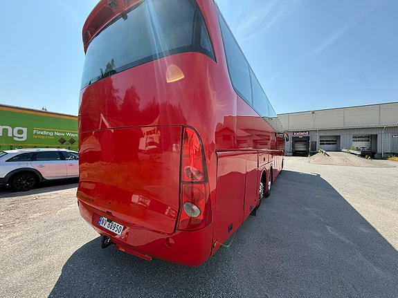 Scania Eksklusiv Racingbuss / Turnébuss / Camper - Scania Irizar - FULLUTSTYRT + Racingtelt 5 of 5