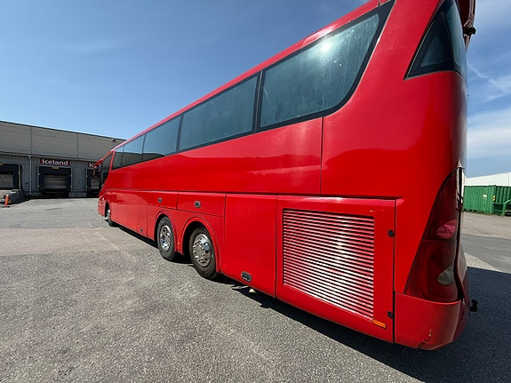 Scania Eksklusiv Racingbuss / Turnébuss / Camper - Scania Irizar - FULLUTSTYRT + Racingtelt 3 of 5
