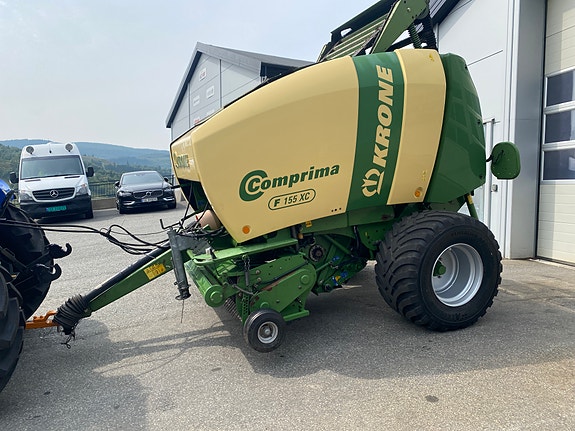 Krone Comprima F 155 2 of 5