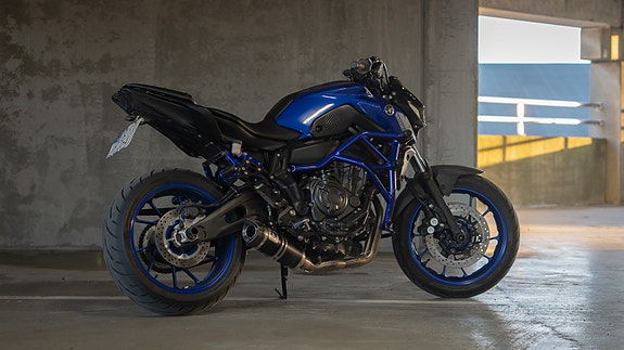 Yamaha MT-07 6 of 9