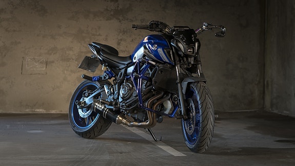 Yamaha MT-07 4 of 9