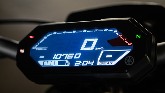 Yamaha MT-07 9 of 9