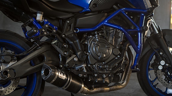 Yamaha MT-07 8 of 9