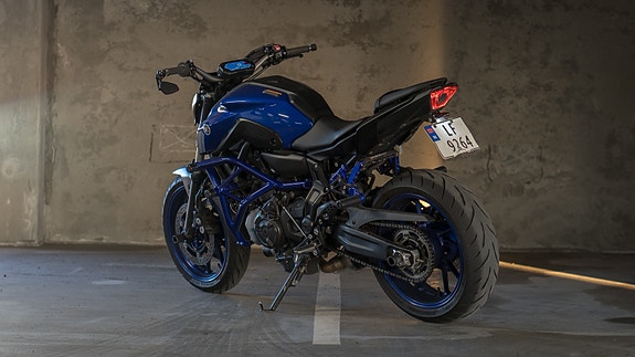 Yamaha MT-07 5 of 9