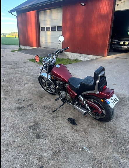 Kawasaki EN 450 4 of 5