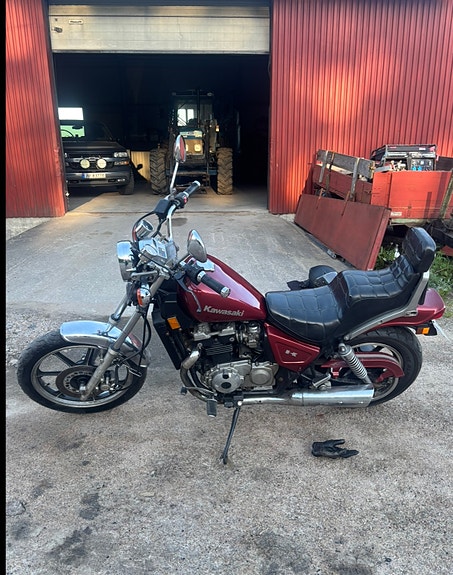 Kawasaki EN 450 3 of 5