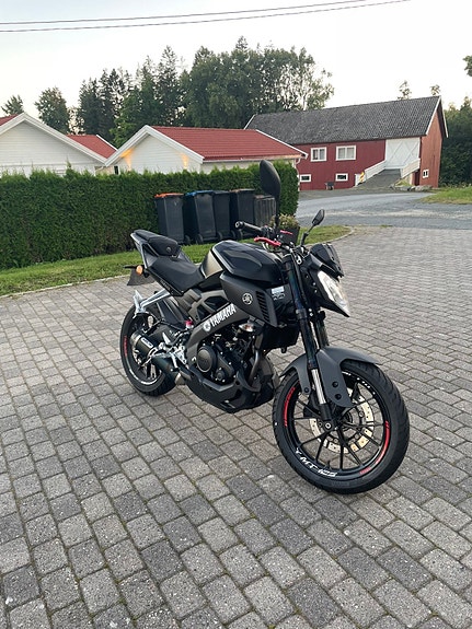 Yamaha MT-125 8 of 13