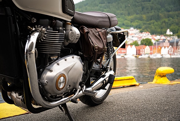 Triumph Bonneville T120 5 of 5
