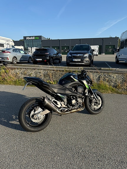 Kawasaki Z 800 4 of 20