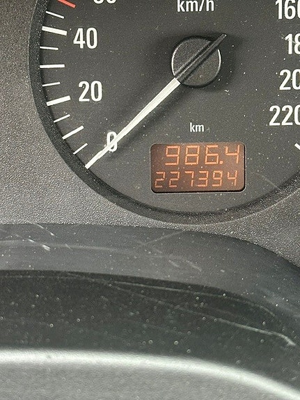 Opel Zafira 3 of 3