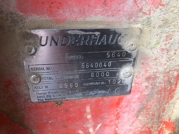 Underhaug UN 5640 potetopptaker 4 of 4