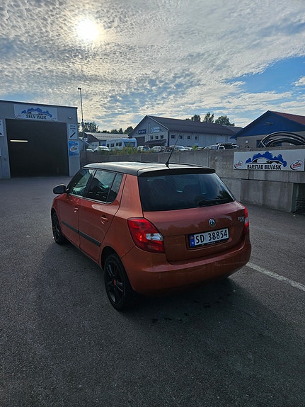 Skoda Fabia 7 of 12
