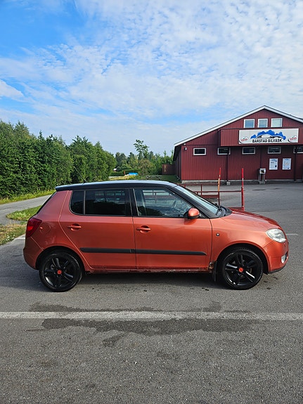 Skoda Fabia 4 of 12